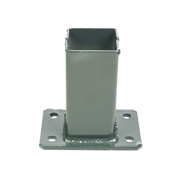 MR-Shop Fußplatte für Eckpfosten 60 x 60 mm, grün MR-Shop Fußplatte für Eckpfosten 60 x 60 mm, grün von MR-Shop