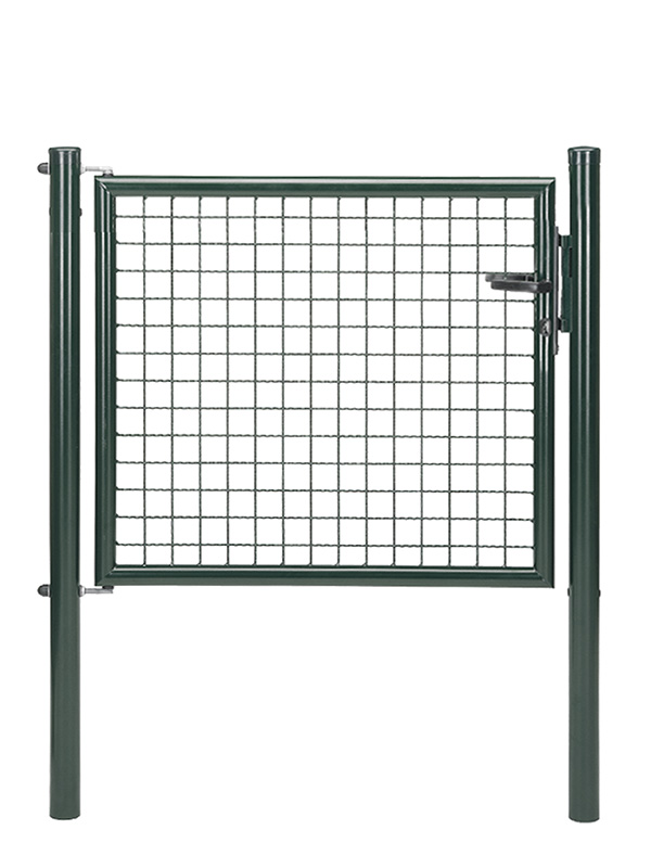 Gust. Alberts GmbH & Co. KG Gartentor einflügelig anthrazit RAL 7016, 1.000 mm x 750 mm von Gust. Alberts GmbH & Co. KG