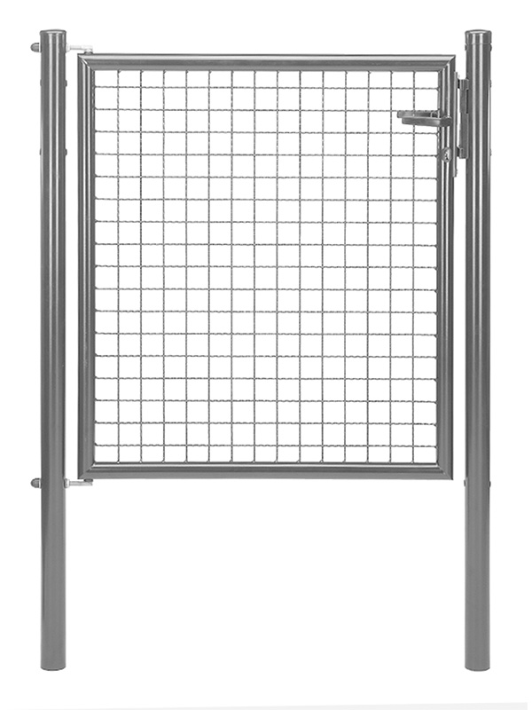 Gust. Alberts GmbH & Co. KG Gartentor einflügelig anthrazit RAL 7016, 1.250 mm x 1.000 mm von Gust. Alberts GmbH & Co. KG
