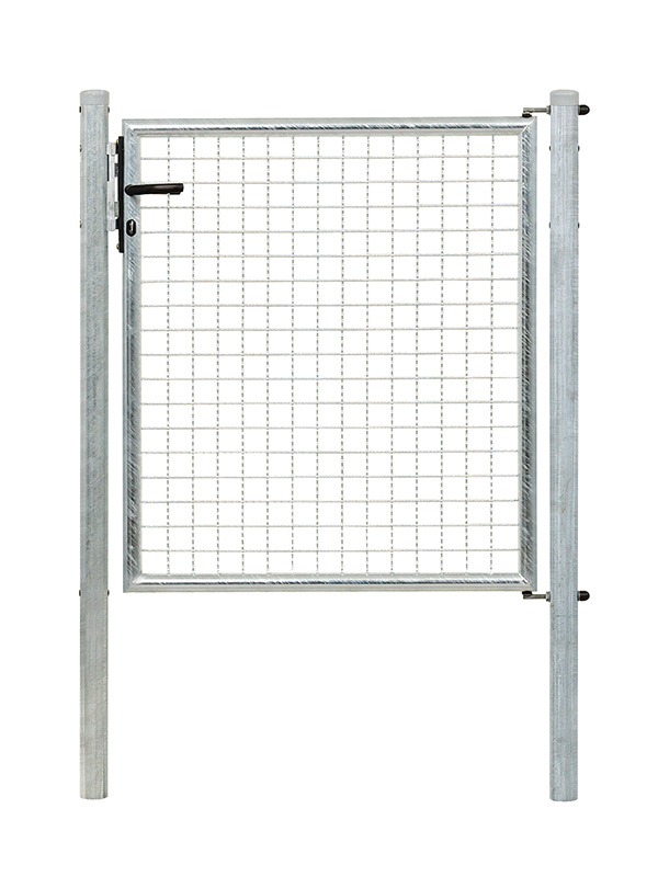 Gust. Alberts GmbH & Co. KG Gartentor einflügelig feuerverzinkt, 1.000 mm von Gust. Alberts GmbH & Co. KG