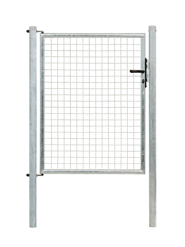 Gust. Alberts GmbH & Co. KG Gartentor einflügelig feuerverzinkt, 1.250 mm von Gust. Alberts GmbH & Co. KG