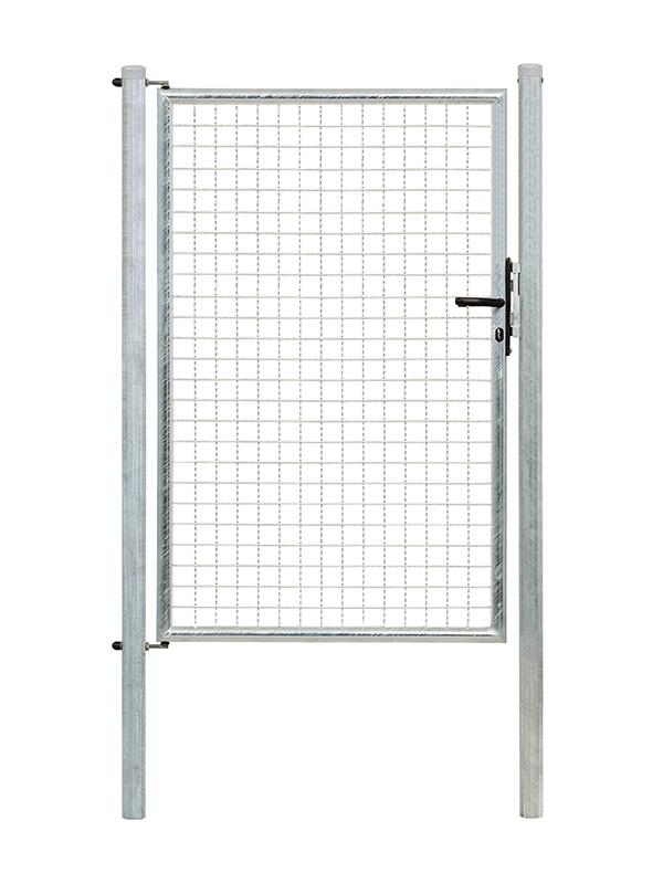 Gust. Alberts GmbH & Co. KG Gartentor einflügelig feuerverzinkt, 1.500 mm von Gust. Alberts GmbH & Co. KG