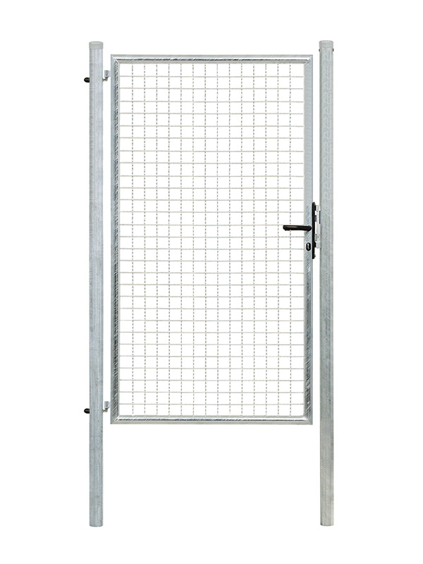 Gust. Alberts GmbH & Co. KG Gartentor einflügelig feuerverzinkt, 1.750 mm von Gust. Alberts GmbH & Co. KG