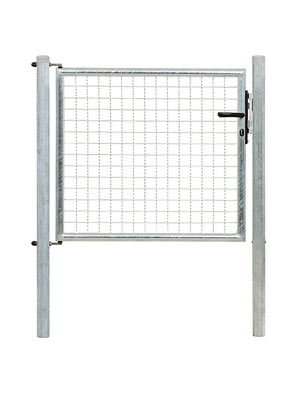 Gust. Alberts GmbH & Co. KG Gartentor einflügelig feuerverzinkt, 750 mm von Gust. Alberts GmbH & Co. KG