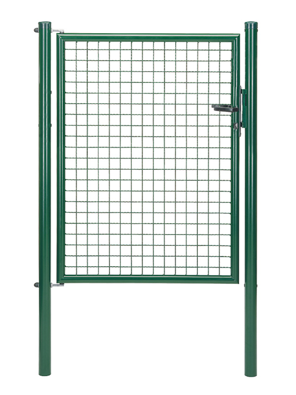 Gust. Alberts GmbH & Co. KG Gartentor einflügelig grün RAL 6005, 1.000 mm x 1.250 mm von Gust. Alberts GmbH & Co. KG