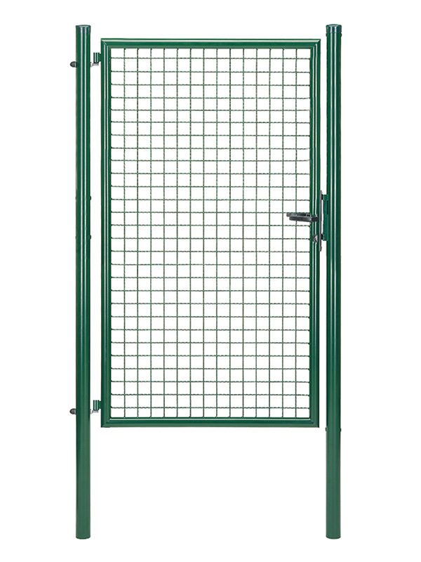 Gust. Alberts GmbH & Co. KG Gartentor einflügelig grün RAL 6005, 1.000 mm x 1.750 mm von Gust. Alberts GmbH & Co. KG
