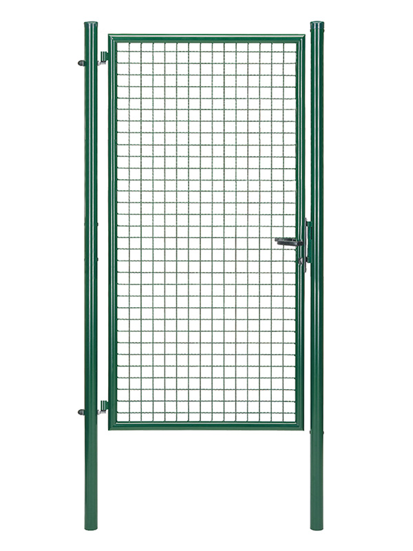Gust. Alberts GmbH & Co. KG Gartentor einflügelig grün RAL 6005, 1.000 mm x 2.000 mm von Gust. Alberts GmbH & Co. KG