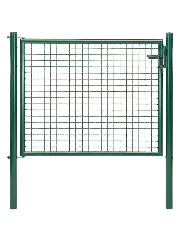 Gust. Alberts GmbH & Co. KG Gartentor einflügelig grün RAL 6005, 1.250 mm x 1.000 mm von Gust. Alberts GmbH & Co. KG