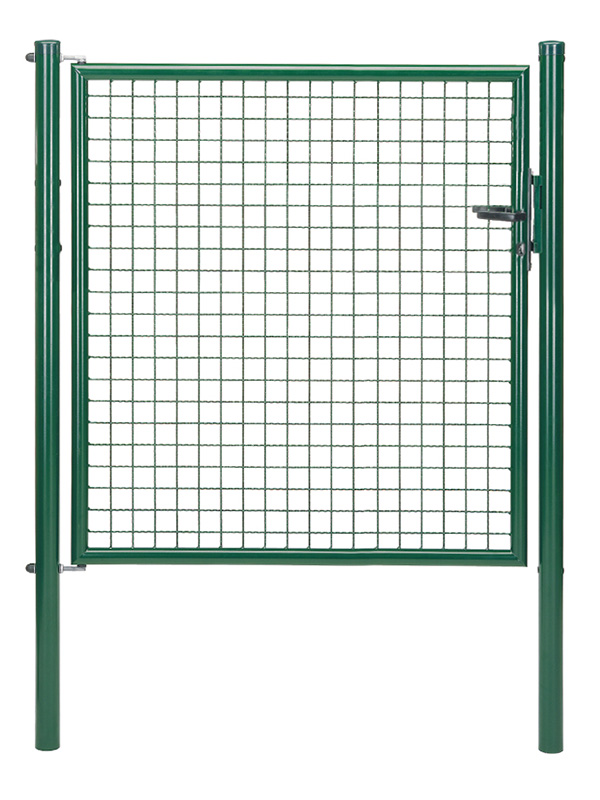 Gust. Alberts GmbH & Co. KG Gartentor einflügelig grün RAL 6005, 1.250 mm x 1.250 mm von Gust. Alberts GmbH & Co. KG
