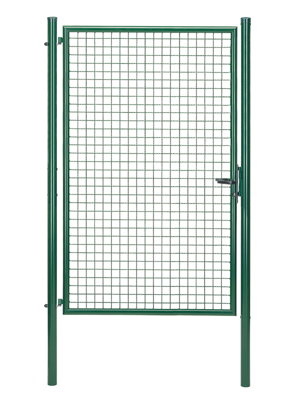 Gust. Alberts GmbH & Co. KG Gartentor einflügelig grün RAL 6005, 1.250 mm x 2.000 mm von Gust. Alberts GmbH & Co. KG
