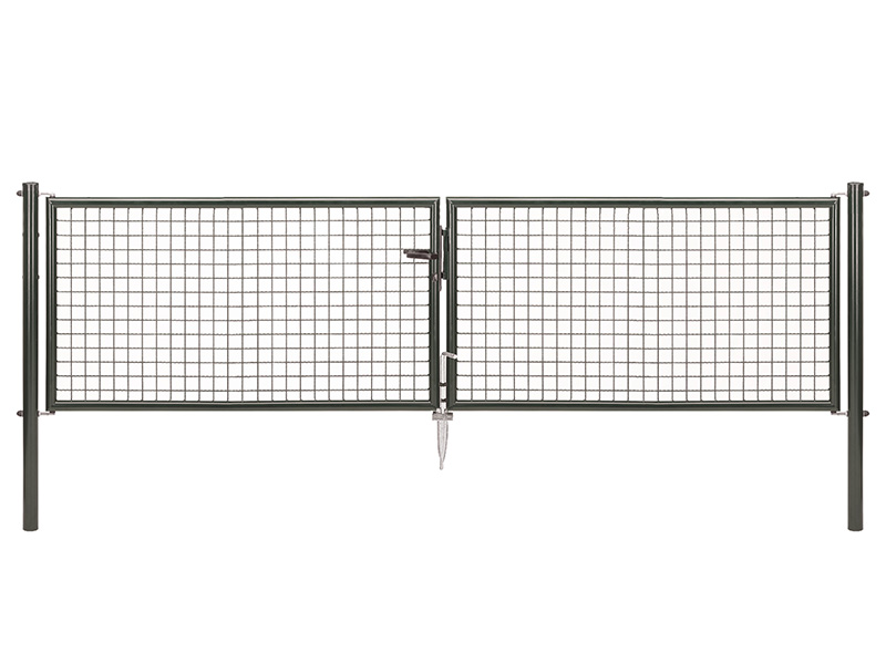 Gust. Alberts GmbH & Co. KG Gartentor zweiflügelig anthrazit RAL 7016, 750 mm Gust. Alberts GmbH & Co. KG Gartentor zweiflügelig anthrazit RAL 7016, 750 mm von Gust. Alberts GmbH & Co. KG