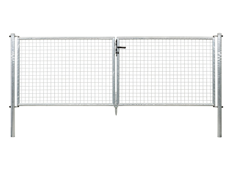 Gust. Alberts GmbH & Co. KG Gartentor zweiflügelig feuerverzinkt, 1.000 mm Gust. Alberts GmbH & Co. KG Gartentor zweiflügelig feuerverzinkt, 1.000 mm von Gust. Alberts GmbH & Co. KG