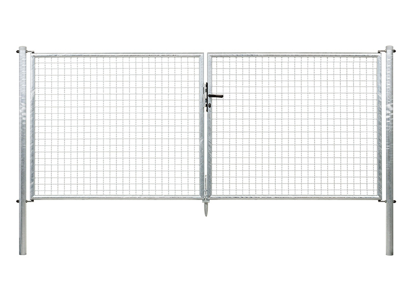 Gust. Alberts GmbH & Co. KG Gartentor zweiflügelig feuerverzinkt, 1.250 mm Gust. Alberts GmbH & Co. KG Gartentor zweiflügelig feuerverzinkt, 1.250 mm von Gust. Alberts GmbH & Co. KG