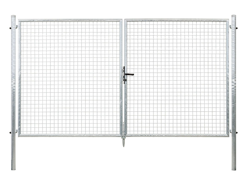 Gust. Alberts GmbH & Co. KG Gartentor zweiflügelig feuerverzinkt, 1.750 mm Gust. Alberts GmbH & Co. KG Gartentor zweiflügelig feuerverzinkt, 1.750 mm von Gust. Alberts GmbH & Co. KG