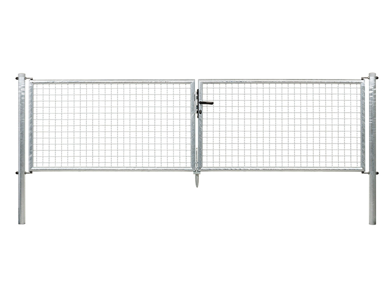 Gust. Alberts GmbH & Co. KG Gartentor zweiflügelig feuerverzinkt, 750 mm Gust. Alberts GmbH & Co. KG Gartentor zweiflügelig feuerverzinkt, 750 mm von Gust. Alberts GmbH & Co. KG