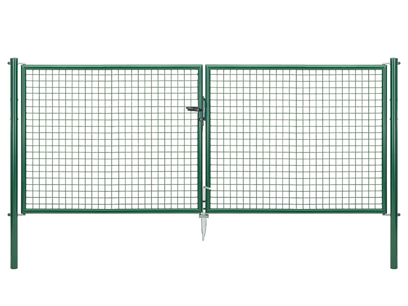Gust. Alberts GmbH & Co. KG Gartentor zweiflügelig grün RAL 6005, 3.000 mm x 1.250 mm Gust. Alberts GmbH & Co. KG Gartentor zweiflügelig grün RAL 6005, 3.000 mm x 1.250 mm von Gust. Alberts GmbH & Co. KG