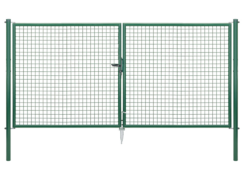 Gust. Alberts GmbH & Co. KG Gartentor zweiflügelig grün RAL 6005, 3.000 mm x 1.500 mm Gust. Alberts GmbH & Co. KG Gartentor zweiflügelig grün RAL 6005, 3.000 mm x 1.500 mm von Gust. Alberts GmbH & Co. KG