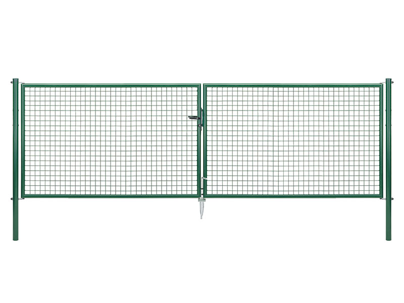 Gust. Alberts GmbH & Co. KG Gartentor zweiflügelig grün RAL 6005, 4.000 mm x 1.250 mm Gust. Alberts GmbH & Co. KG Gartentor zweiflügelig grün RAL 6005, 4.000 mm x 1.250 mm von Gust. Alberts GmbH & Co. KG