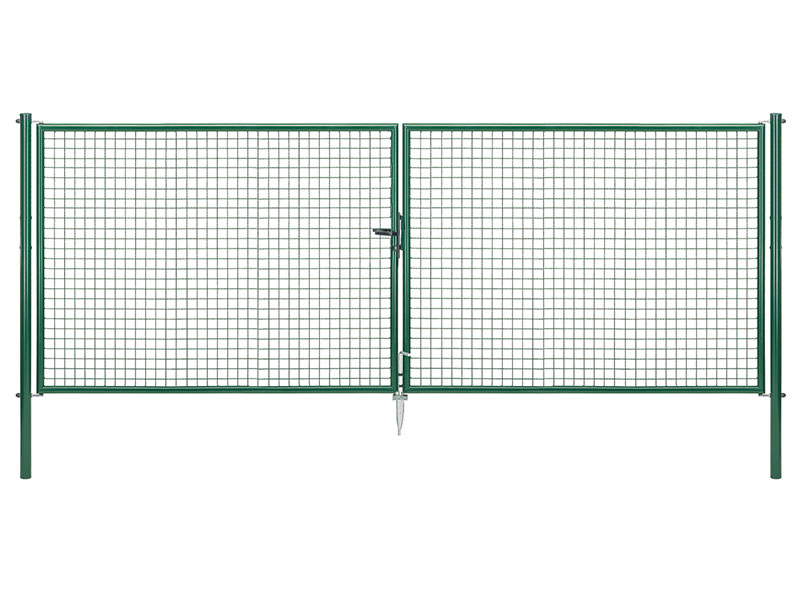 Gust. Alberts GmbH & Co. KG Gartentor zweiflügelig grün RAL 6005, 4.000 mm x 1.500 mm Gust. Alberts GmbH & Co. KG Gartentor zweiflügelig grün RAL 6005, 4.000 mm x 1.500 mm von Gust. Alberts GmbH & Co. KG