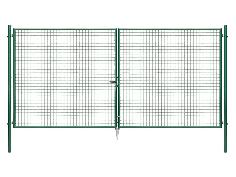 Gust. Alberts GmbH & Co. KG Gartentor zweiflügelig grün RAL 6005, 4.000 mm x 2.000 mm Gust. Alberts GmbH & Co. KG Gartentor zweiflügelig grün RAL 6005, 4.000 mm x 2.000 mm von Gust. Alberts GmbH & Co. KG