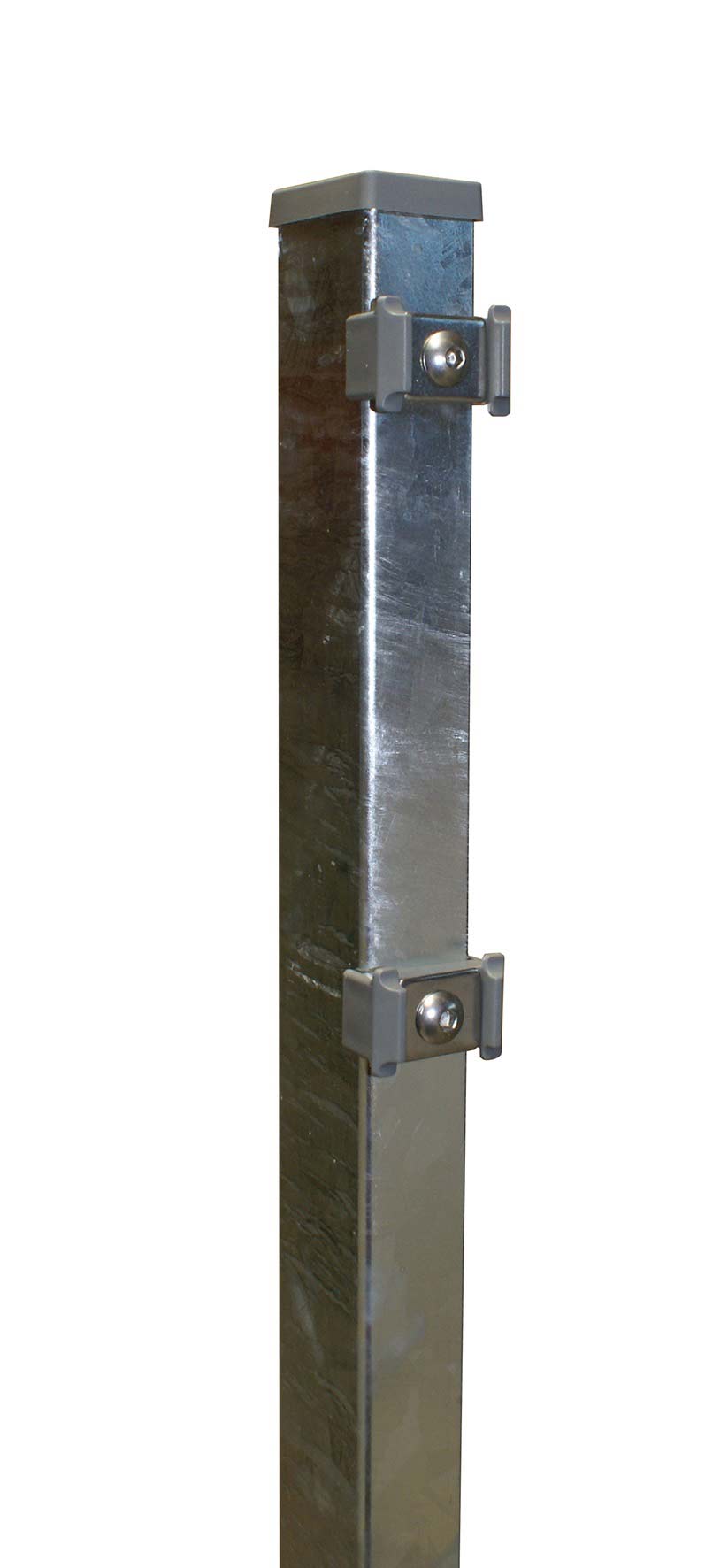 MR-Shop Pfosten feuerverzinkt zum Einbetonieren, Klemmhalter, 830 mm MR-Shop Pfosten feuerverzinkt zum Einbetonieren, Klemmhalter, 830 mm von MR-Shop