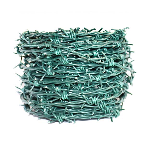 MR-Shop Stacheldraht Grün RAL 7006, Moosgrün, 25 m MR-Shop Stacheldraht Grün RAL 7006, Moosgrün, 25 m von MR-Shop