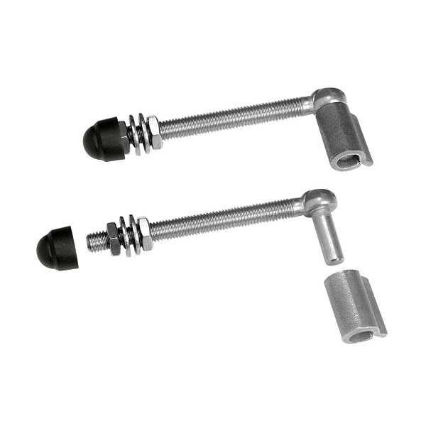 MR-Shop Torbänder M12 für Gartentore aus Doppelstabmatten, 130 mm MR-Shop Torbänder M12 für Gartentore aus Doppelstabmatten, 130 mm von MR-Shop
