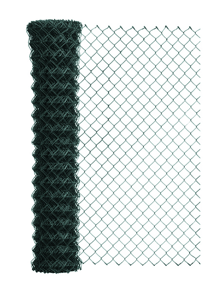 Gust. Alberts GmbH & Co. KG Viereckgeflecht (Maschendrahtzaun) grün RAL 6005, 25 m x 1.250 mm von Gust. Alberts GmbH & Co. KG