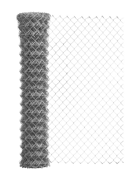 Gust. Alberts GmbH & Co. KG Viereckgeflecht (Maschendrahtzaun) verzinkt, 25 m x 1.200 mm von Gust. Alberts GmbH & Co. KG