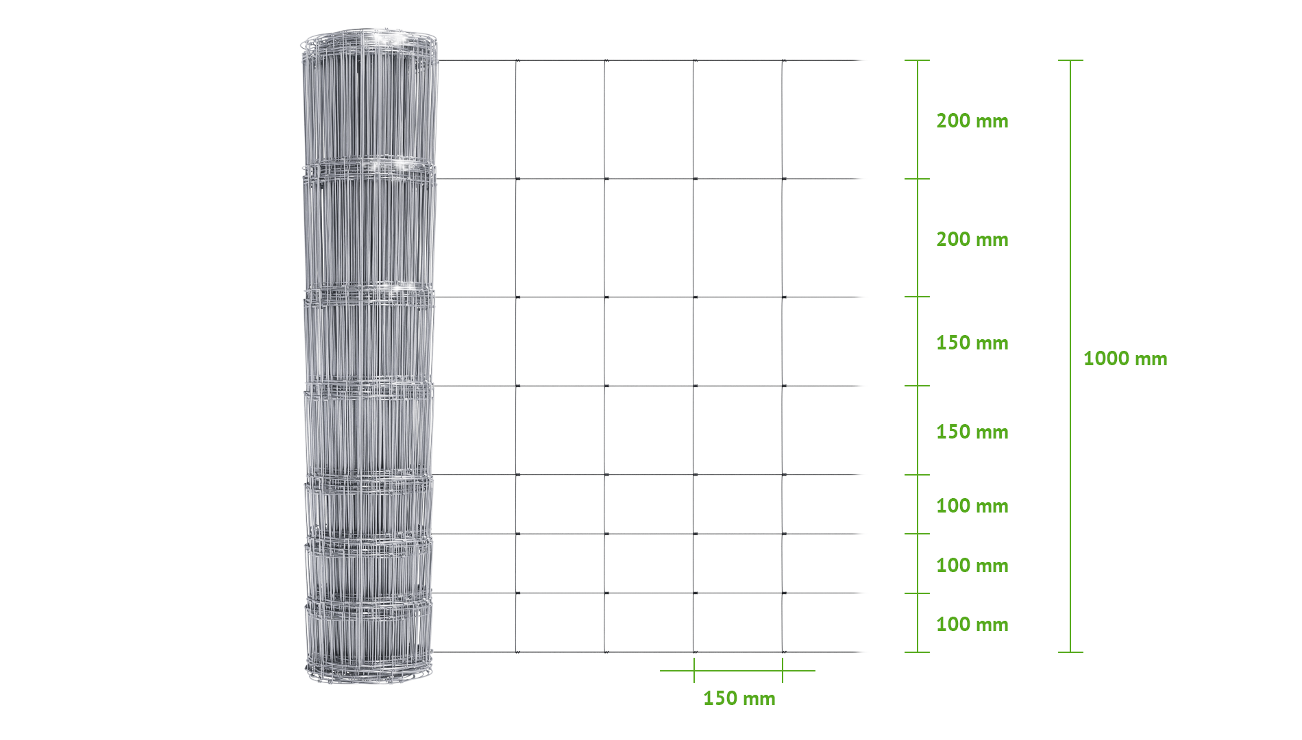 MR-Shop Wildzaun Knotengeflecht 100/08/15 L MR-Shop Wildzaun Knotengeflecht 100/08/15 L von MR-Shop
