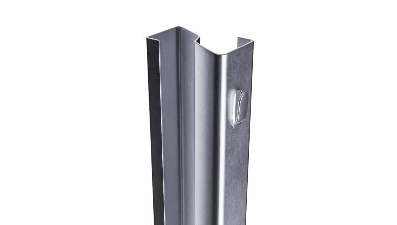 MR-Shop Z-Profilpfosten für Wildzäune/Forstzäune, 1800 mm, Mindestabnahme: 10 Stk. von MR-Shop