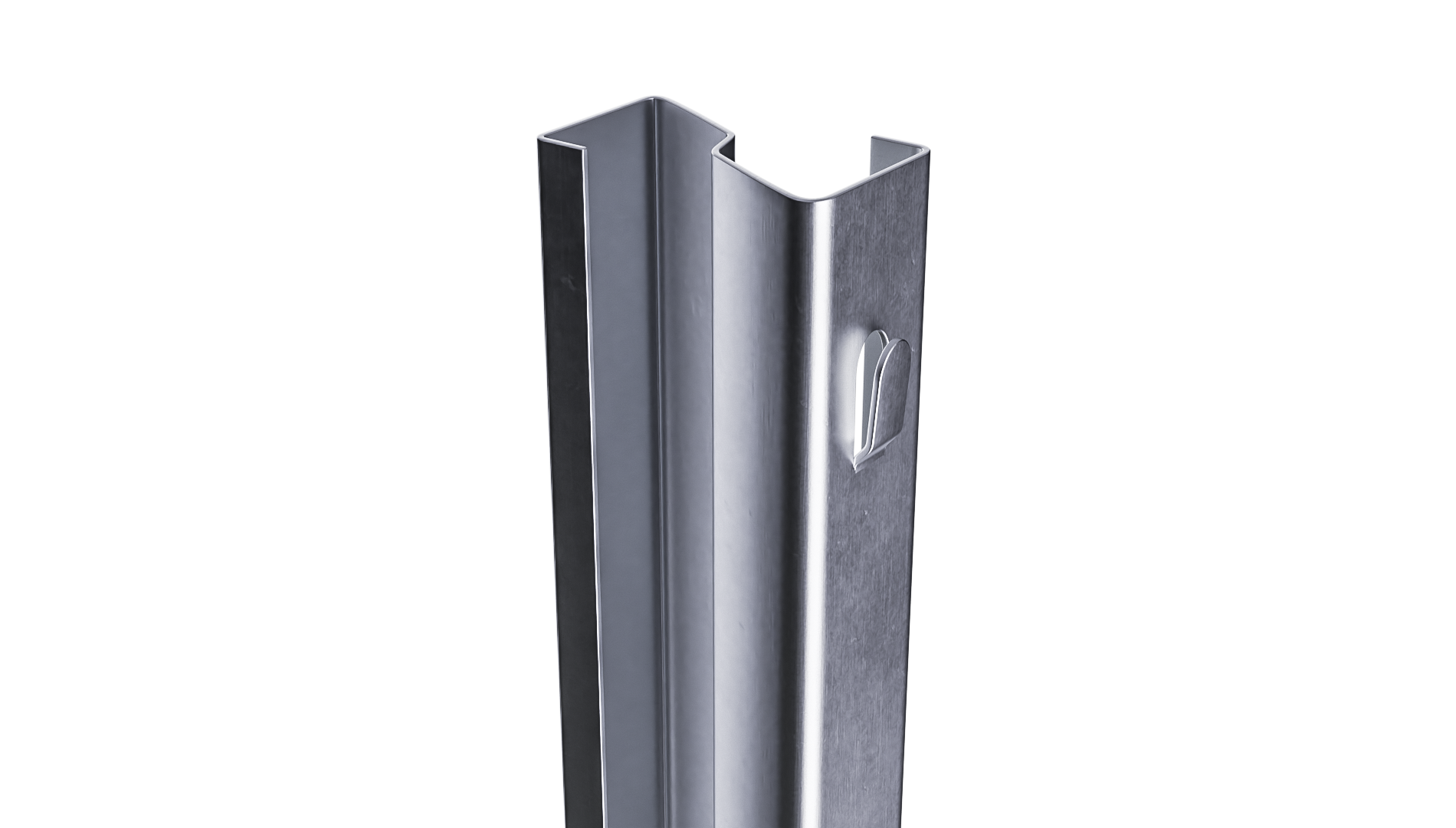 MR-Shop Z-Profilpfosten für Wildzäune/Forstzäune, 2100 mm, Mindestabnahme: 10 Stk. MR-Shop Z-Profilpfosten für Wildzäune/Forstzäune, 2100 mm, Mindestabnahme: 10 Stk. von MR-Shop