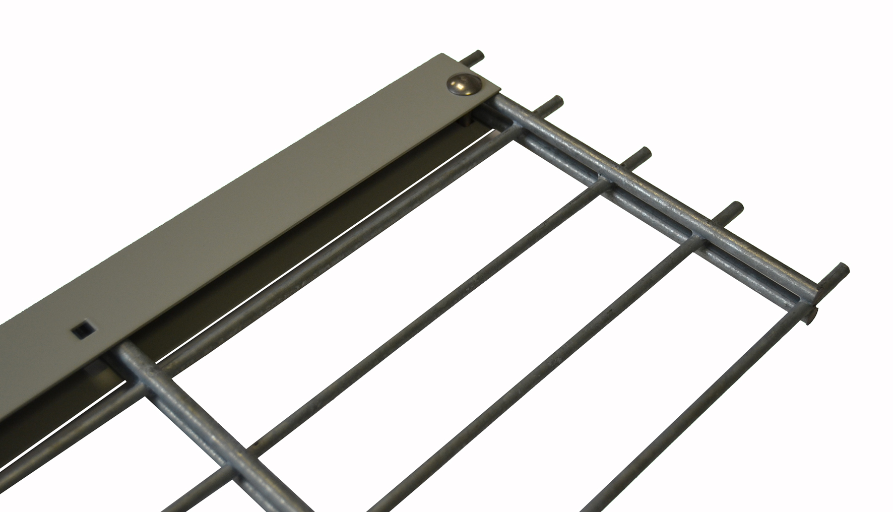 MR-Shop Zaunanschlussleiste für Doppelstabmattenzaun, anthrazit, 1.230 mm MR-Shop Zaunanschlussleiste für Doppelstabmattenzaun, anthrazit, 1.230 mm von MR-Shop