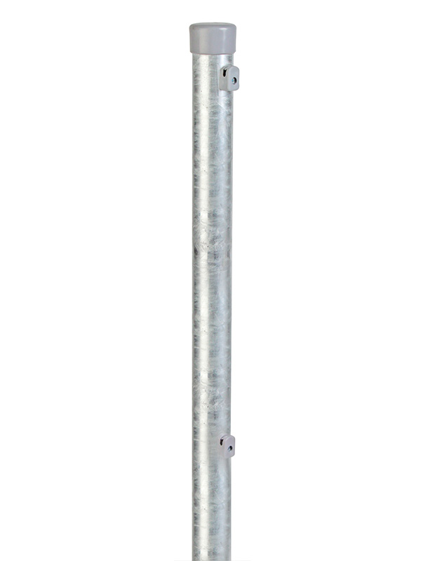 Gust. Alberts GmbH & Co. KG Zaunpfosten feuerverzinkt für Maschendrahtzaun,  1.250 mm von Gust. Alberts GmbH & Co. KG