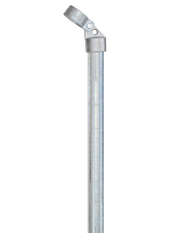 Gust. Alberts GmbH & Co. KG Zaunstreben feuerverzinkt für Maschendrahtzaun,  2.000 mm von Gust. Alberts GmbH & Co. KG
