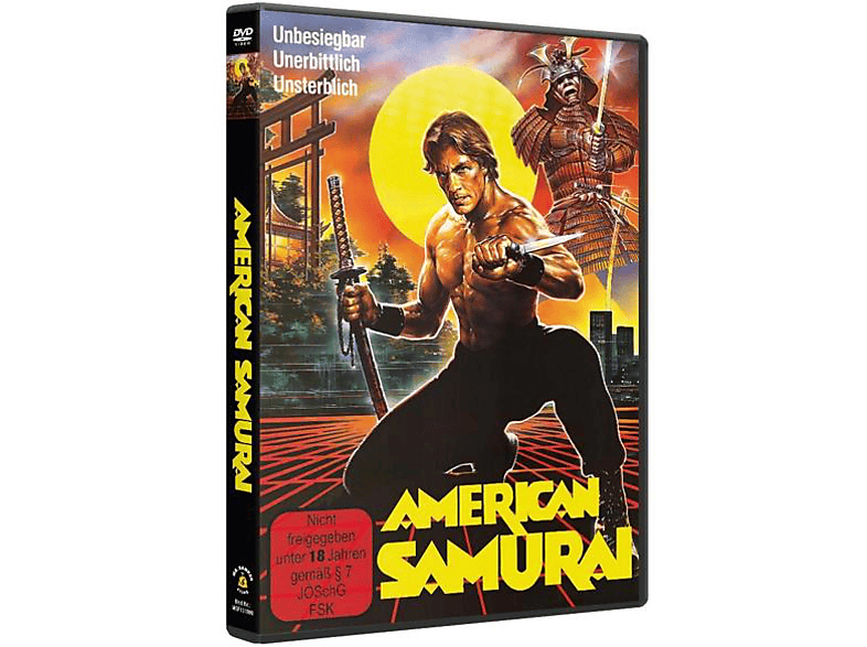 American Samurai DVD von MR. BANKER