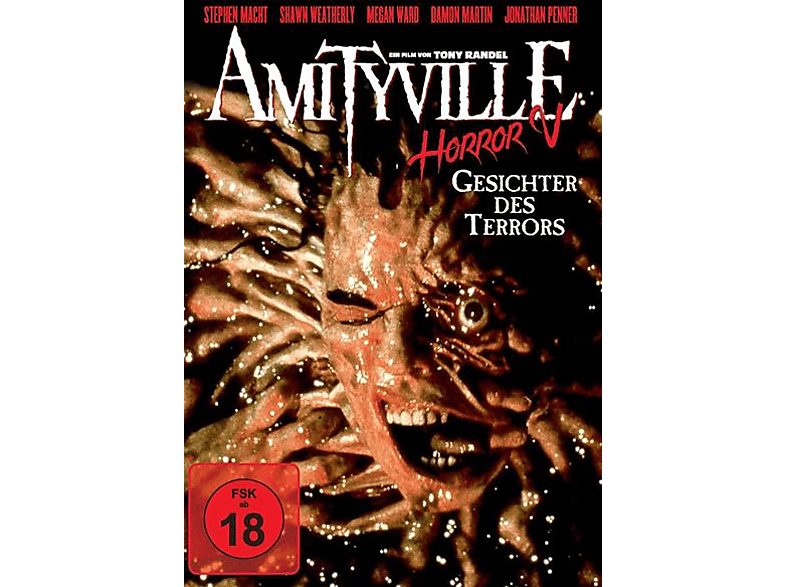 Amityville Horror V: Gesichter Des Terrors DVD von MR. BANKER