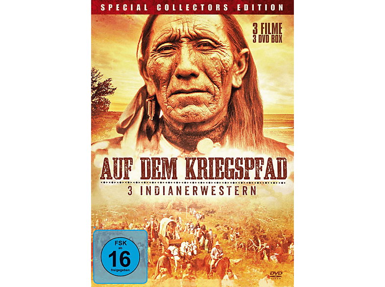 Auf Dem Kriegspfad-3 Indianerwestern DVD von MR. BANKER