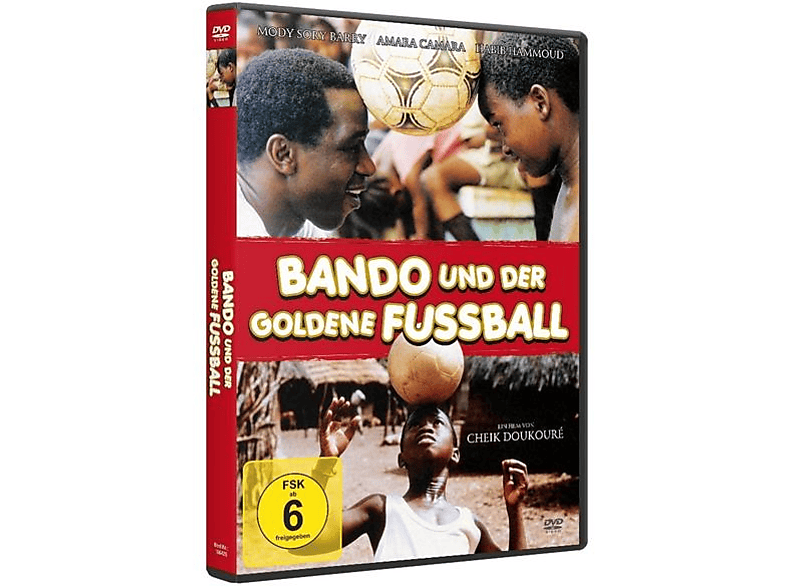 Bando und der Goldene Fussball DVD Bando und der Goldene Fussball DVD von MR. BANKER