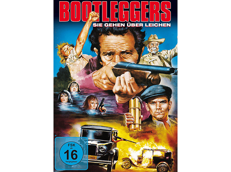 Bootleggers - Sie Gehen Über Leichen DVD von MR. BANKER