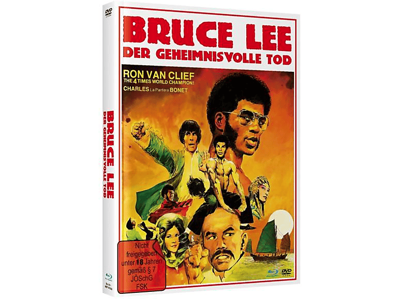 Bruce Lee - Der Geheimnisvolle Tod Blu-ray Bruce Lee - Der Geheimnisvolle Tod Blu-ray von MR. BANKER