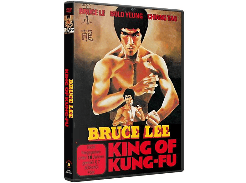 Bruce Lee-King Of Kung Fu DVD von MR. BANKER