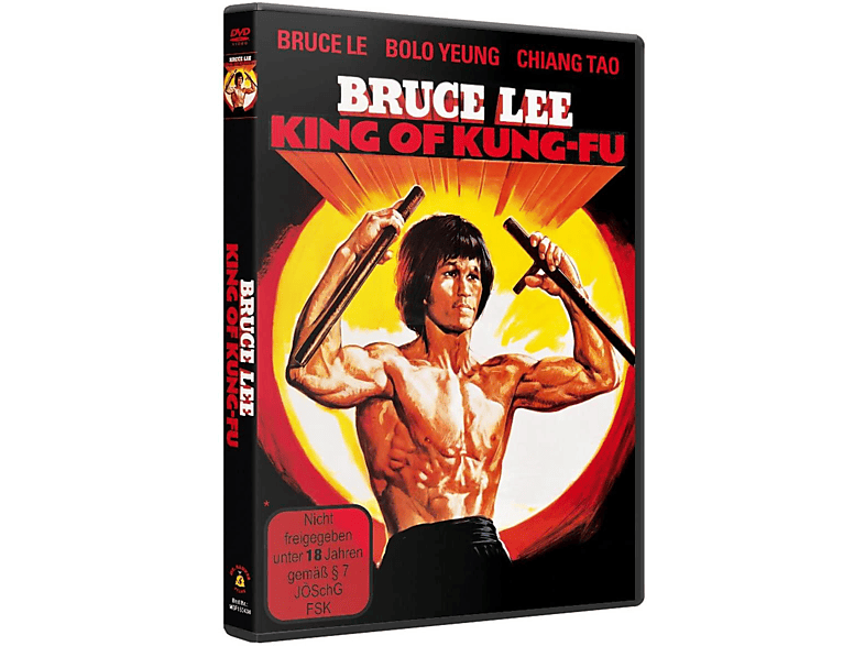Bruce Lee-King Of Kung Fu DVD von MR. BANKER
