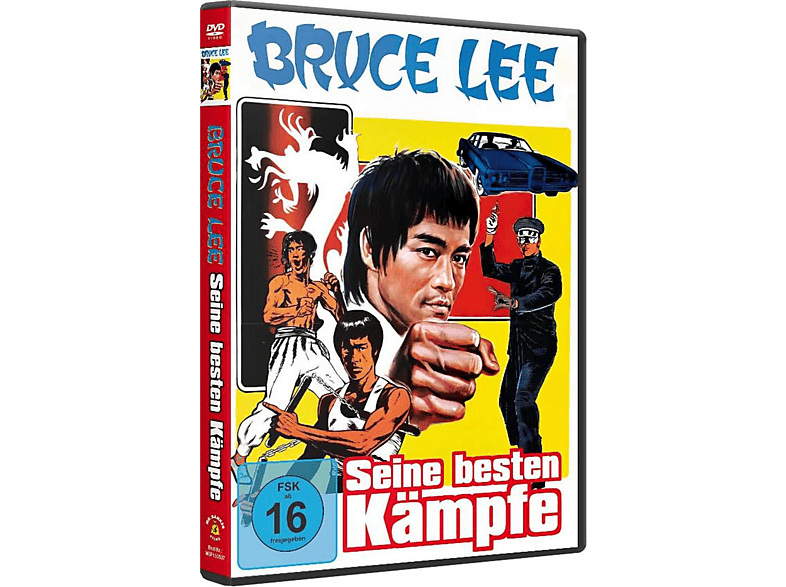 Bruce Lee-Seine Besten Kämpfe DVD von MR. BANKER