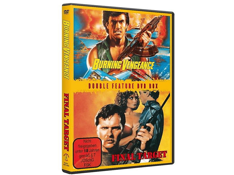 Burning Vengeance & Fınal Target DVD von MR. BANKER