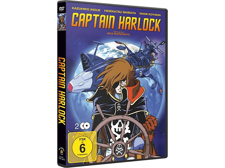 Captain Harlock DVD von MR. BANKER
