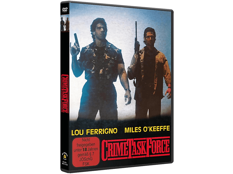 Crime Task Force DVD von MR. BANKER