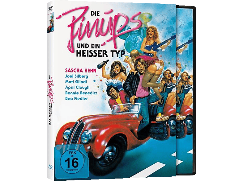 DIE PINUPS UND EIN HEISSER TYP-COVER A (LTD.ED.) Blu-ray von MR. BANKER