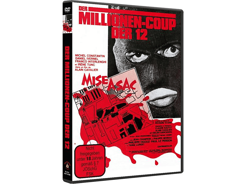 Der Millionen-Coup Zwölf-Cover B DVD von MR. BANKER
