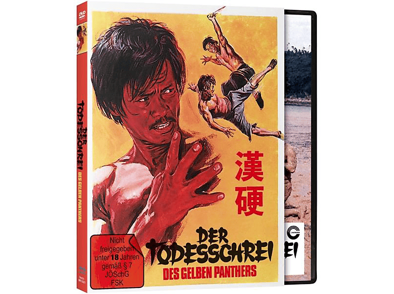 Der Todesschrei Des Gelben Panthers Blu-ray von MR. BANKER